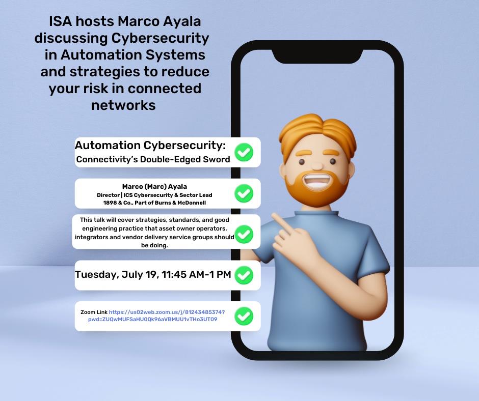 ISA Zoom Meeting Invitation